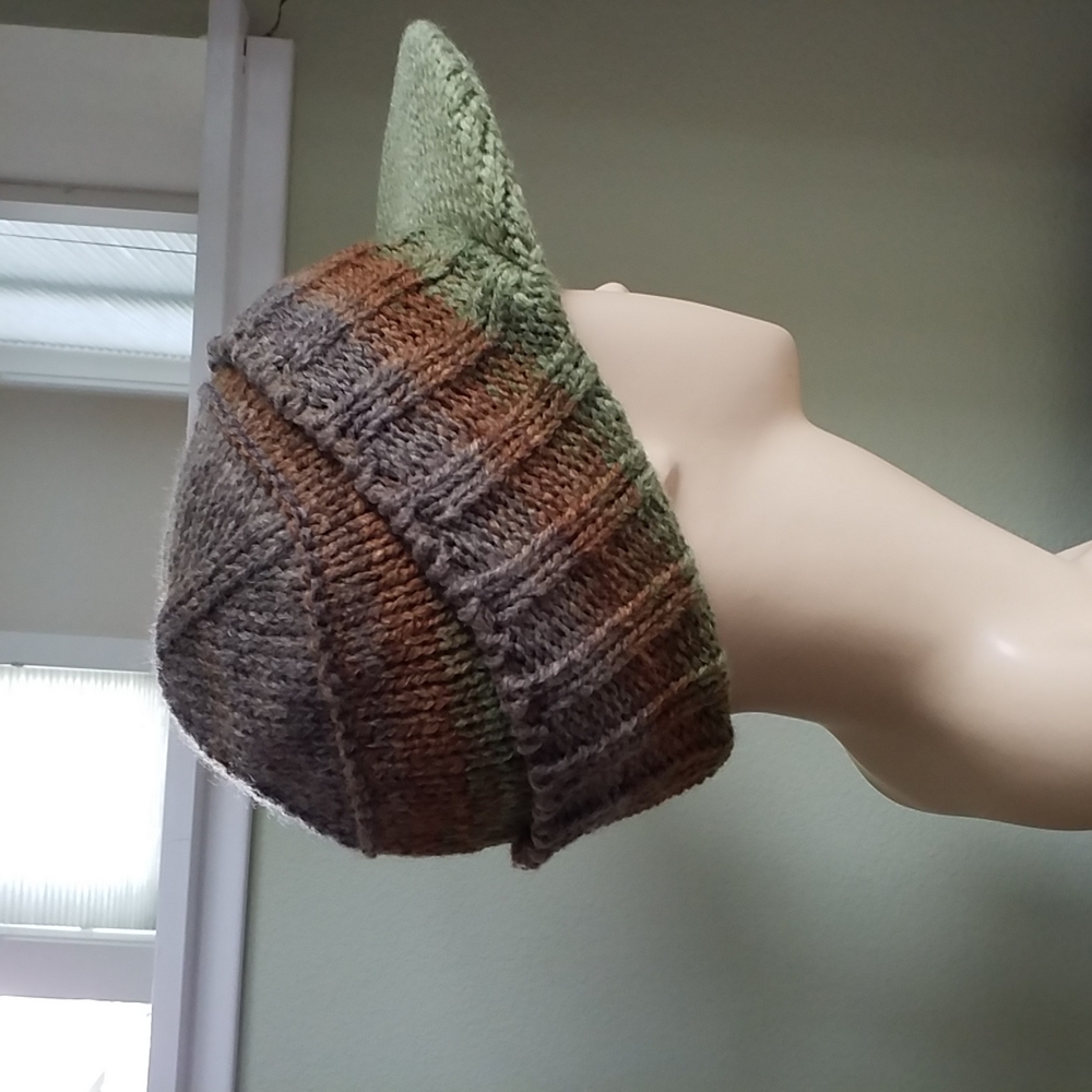 Nordstrom's Wool Multi-colored Hat With Brim
